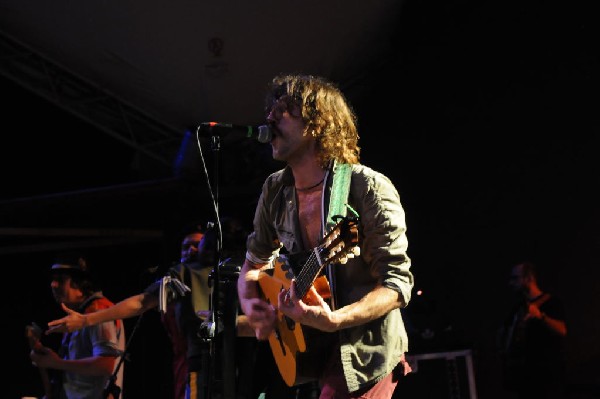 Gogol Bordello at Stubb's BarBQ, Austin, Texas - 11/01/09