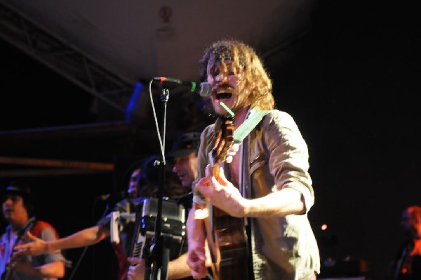 Gogol Bordello at Stubb's BarBQ, Austin, Texas - 11/01/09