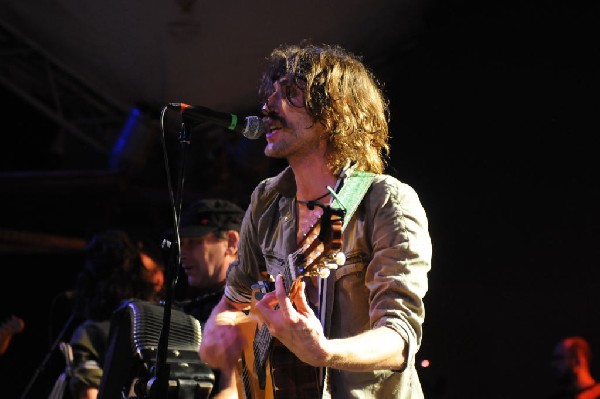 Gogol Bordello at Stubb's BarBQ, Austin, Texas - 11/01/09