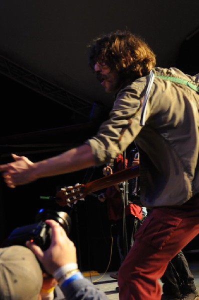 Gogol Bordello at Stubb's BarBQ, Austin, Texas - 11/01/09