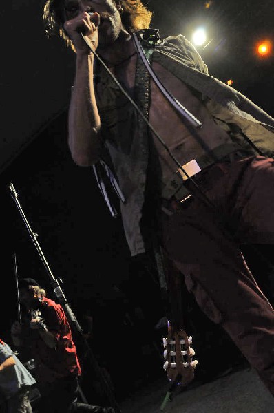 Gogol Bordello at Stubb's BarBQ, Austin, Texas - 11/01/09