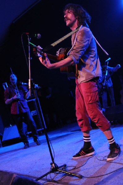 Gogol Bordello at Stubb's BarBQ, Austin, Texas - 11/01/09