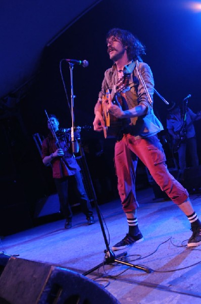 Gogol Bordello at Stubb's BarBQ, Austin, Texas - 11/01/09