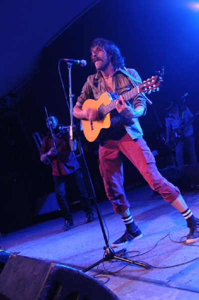 Gogol Bordello at Stubb's BarBQ, Austin, Texas - 11/01/09