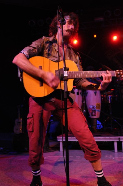 Gogol Bordello at Stubb's BarBQ, Austin, Texas - 11/01/09