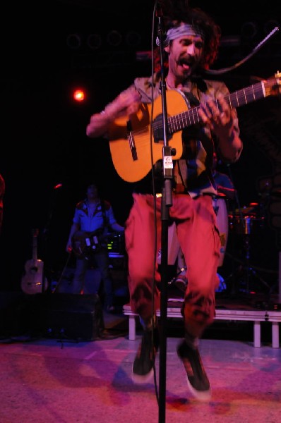 Gogol Bordello at Stubb's BarBQ, Austin, Texas - 11/01/09