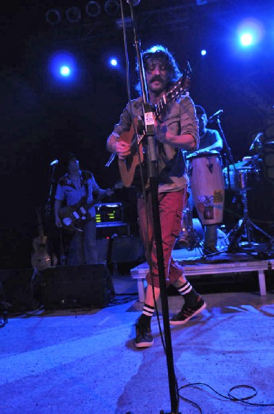 Gogol Bordello at Stubb's BarBQ, Austin, Texas - 11/01/09