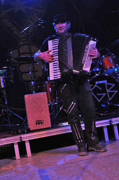 Gogol Bordello at Stubb's BarBQ, Austin, Texas - 11/01/09