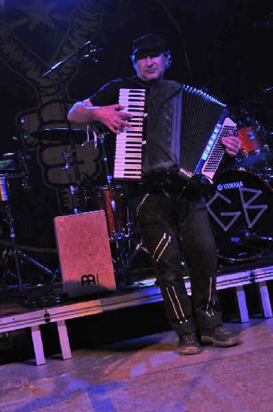 Gogol Bordello at Stubb's BarBQ, Austin, Texas - 11/01/09