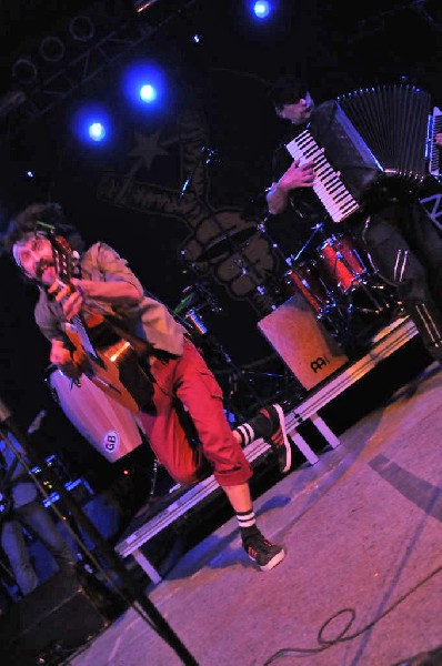 Gogol Bordello at Stubb's BarBQ, Austin, Texas - 11/01/09