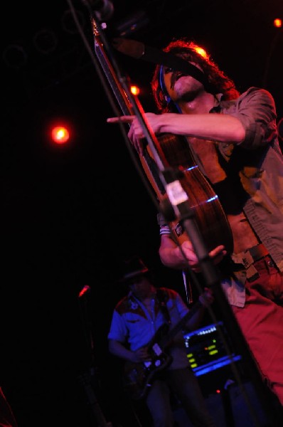 Gogol Bordello at Stubb's BarBQ, Austin, Texas - 11/01/09