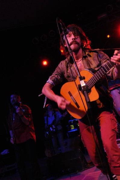 Gogol Bordello at Stubb's BarBQ, Austin, Texas - 11/01/09