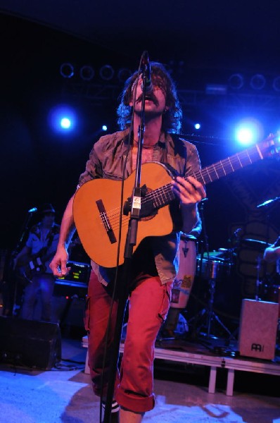 Gogol Bordello at Stubb's BarBQ, Austin, Texas - 11/01/09