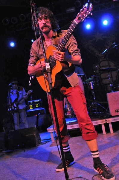 Gogol Bordello at Stubb's BarBQ, Austin, Texas - 11/01/09