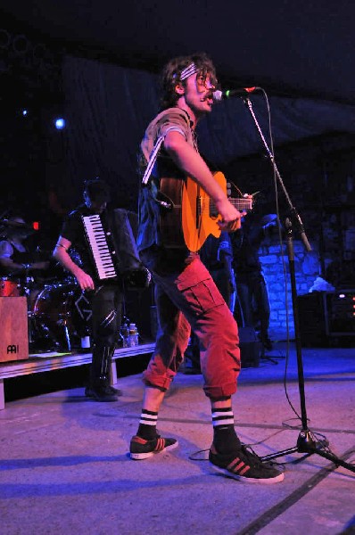 Gogol Bordello at Stubb's BarBQ, Austin, Texas - 11/01/09