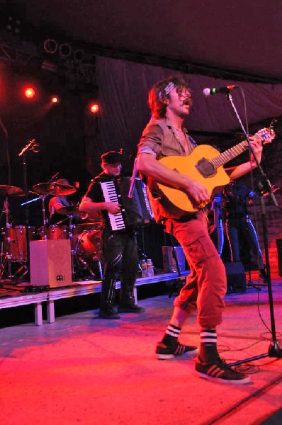 Gogol Bordello at Stubb's BarBQ, Austin, Texas - 11/01/09