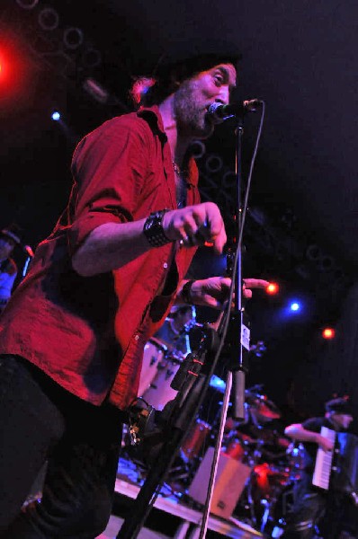 Gogol Bordello at Stubb's BarBQ, Austin, Texas - 11/01/09