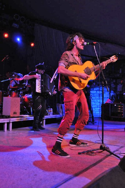 Gogol Bordello at Stubb's BarBQ, Austin, Texas - 11/01/09