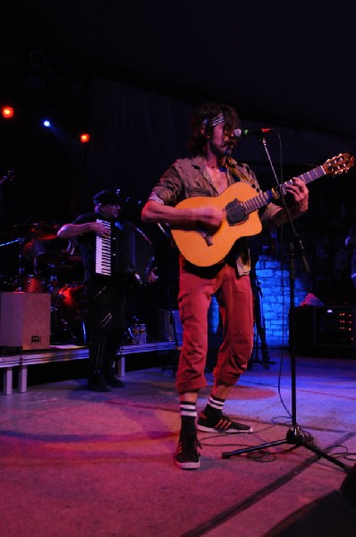Gogol Bordello at Stubb's BarBQ, Austin, Texas - 11/01/09