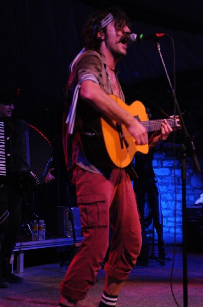 Gogol Bordello at Stubb's BarBQ, Austin, Texas - 11/01/09