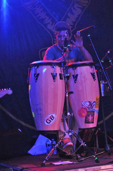 Gogol Bordello at Stubb's BarBQ, Austin, Texas - 11/01/09