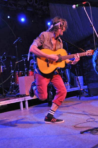 Gogol Bordello at Stubb's BarBQ, Austin, Texas - 11/01/09