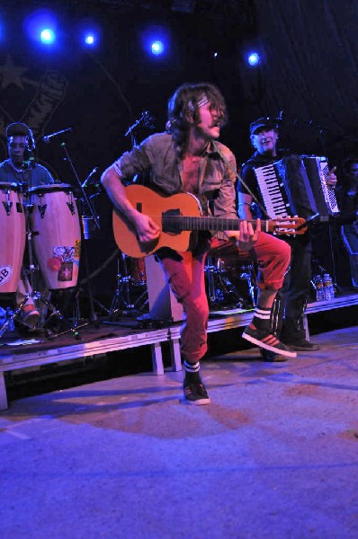 Gogol Bordello at Stubb's BarBQ, Austin, Texas - 11/01/09