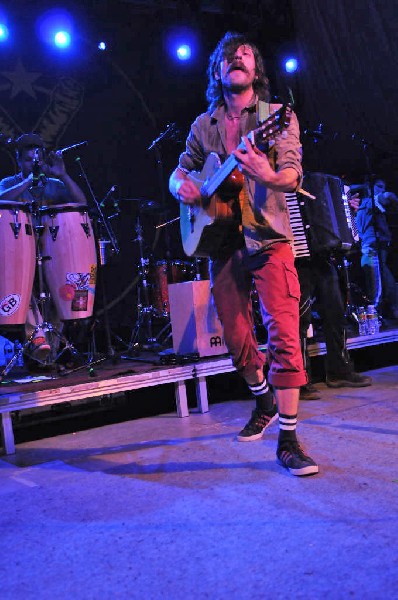 Gogol Bordello at Stubb's BarBQ, Austin, Texas - 11/01/09