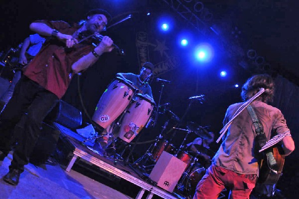 Gogol Bordello at Stubb's BarBQ, Austin, Texas - 11/01/09