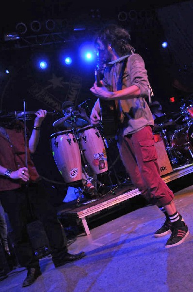 Gogol Bordello at Stubb's BarBQ, Austin, Texas - 11/01/09