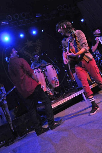 Gogol Bordello at Stubb's BarBQ, Austin, Texas - 11/01/09