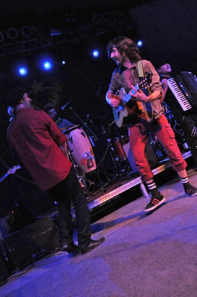 Gogol Bordello at Stubb's BarBQ, Austin, Texas - 11/01/09