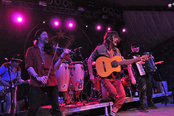 Gogol Bordello at Stubb's BarBQ, Austin, Texas - 11/01/09