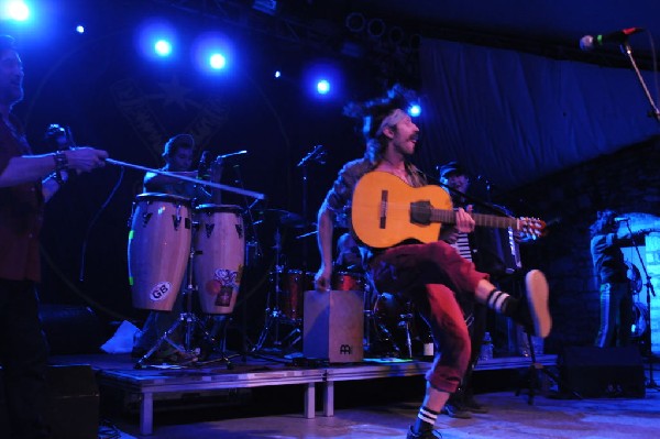 Gogol Bordello at Stubb's BarBQ, Austin, Texas - 11/01/09