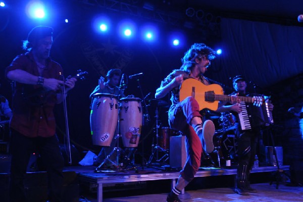 Gogol Bordello at Stubb's BarBQ, Austin, Texas - 11/01/09