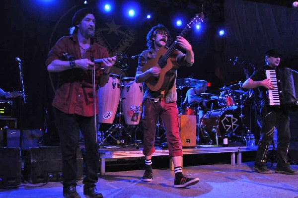 Gogol Bordello at Stubb's BarBQ, Austin, Texas - 11/01/09