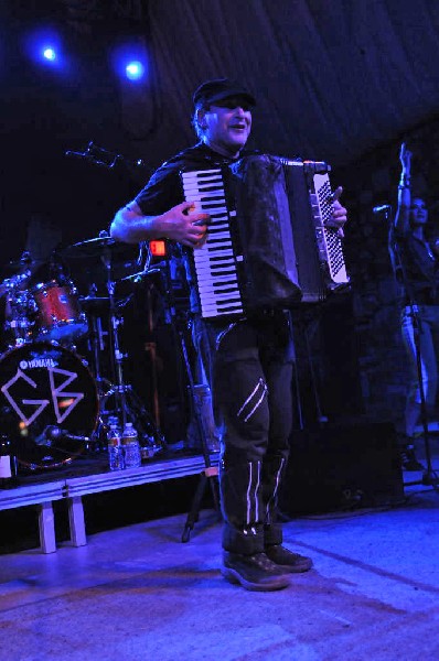 Gogol Bordello at Stubb's BarBQ, Austin, Texas - 11/01/09