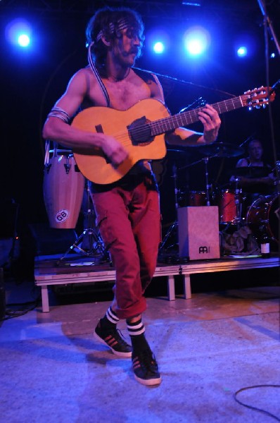 Gogol Bordello at Stubb's BarBQ, Austin, Texas - 11/01/09