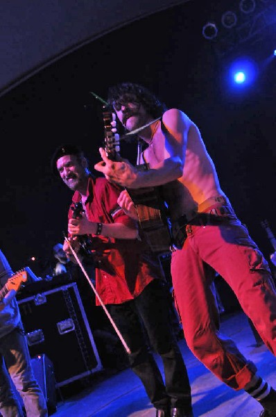 Gogol Bordello at Stubb's BarBQ, Austin, Texas - 11/01/09