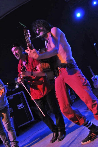 Gogol Bordello at Stubb's BarBQ, Austin, Texas - 11/01/09