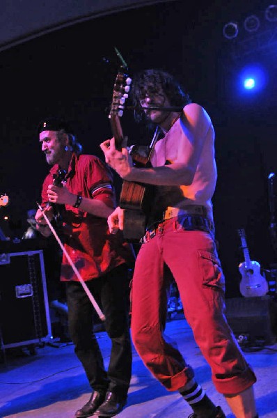 Gogol Bordello at Stubb's BarBQ, Austin, Texas - 11/01/09