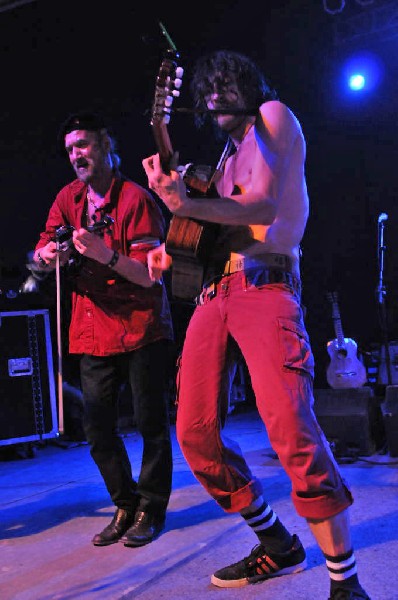 Gogol Bordello at Stubb's BarBQ, Austin, Texas - 11/01/09