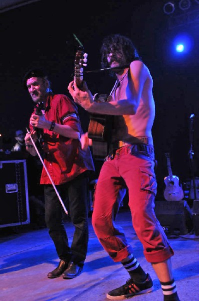 Gogol Bordello at Stubb's BarBQ, Austin, Texas - 11/01/09