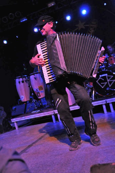 Gogol Bordello at Stubb's BarBQ, Austin, Texas - 11/01/09