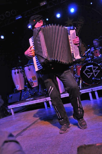 Gogol Bordello at Stubb's BarBQ, Austin, Texas - 11/01/09