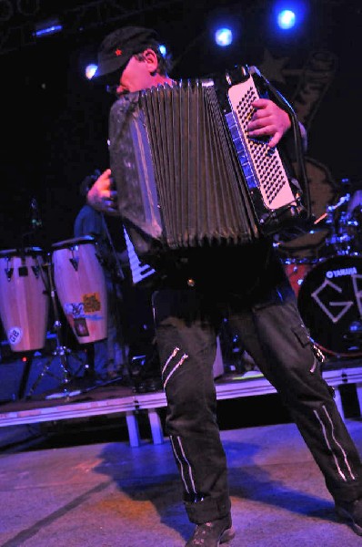 Gogol Bordello at Stubb's BarBQ, Austin, Texas - 11/01/09