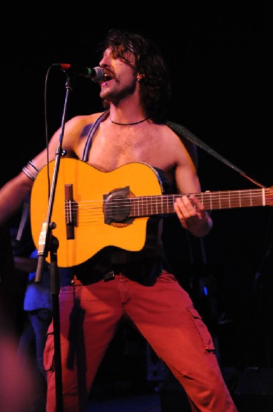 Gogol Bordello at Stubb's BarBQ, Austin, Texas - 11/01/09