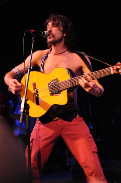 Gogol Bordello at Stubb's BarBQ, Austin, Texas - 11/01/09