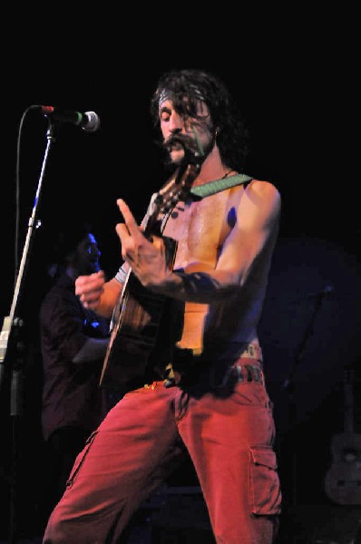 Gogol Bordello at Stubb's BarBQ, Austin, Texas - 11/01/09