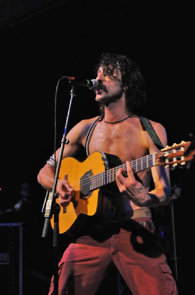 Gogol Bordello at Stubb's BarBQ, Austin, Texas - 11/01/09